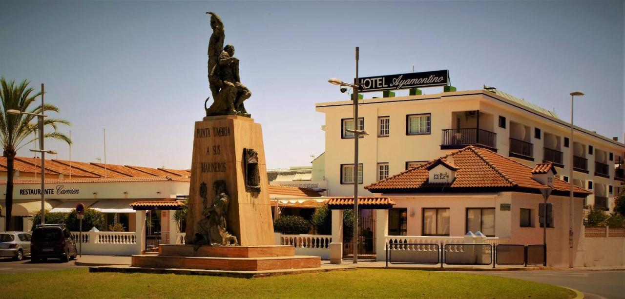 Hotel Ayamontino Punta Umbria Exterior photo