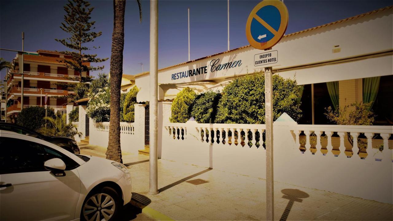 Hotel Ayamontino Punta Umbria Exterior photo