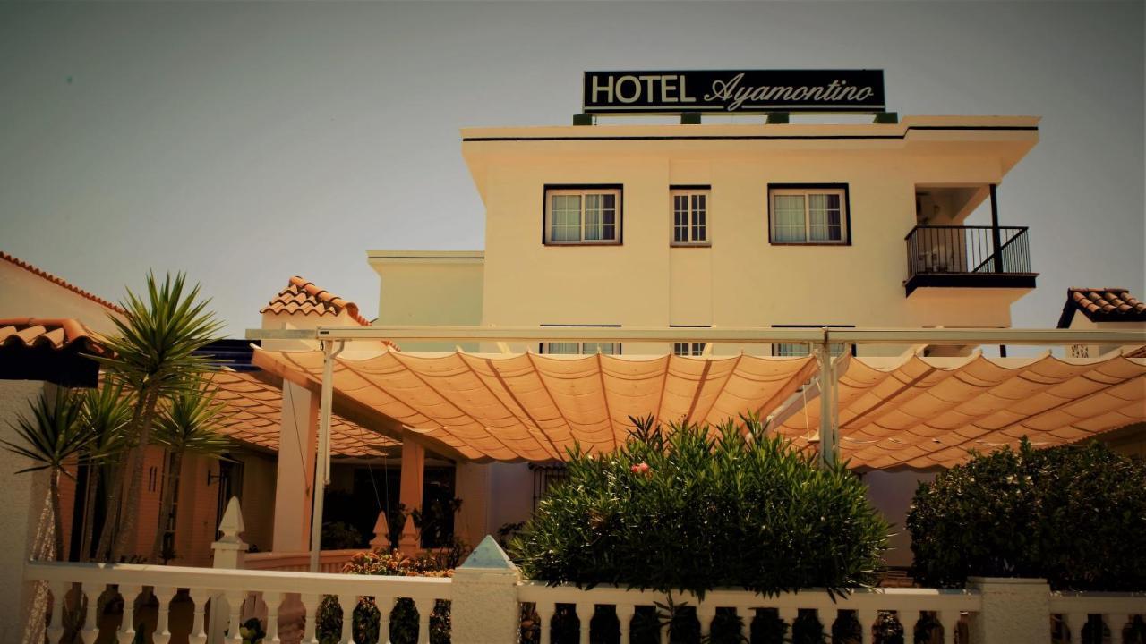 Hotel Ayamontino Punta Umbria Exterior photo