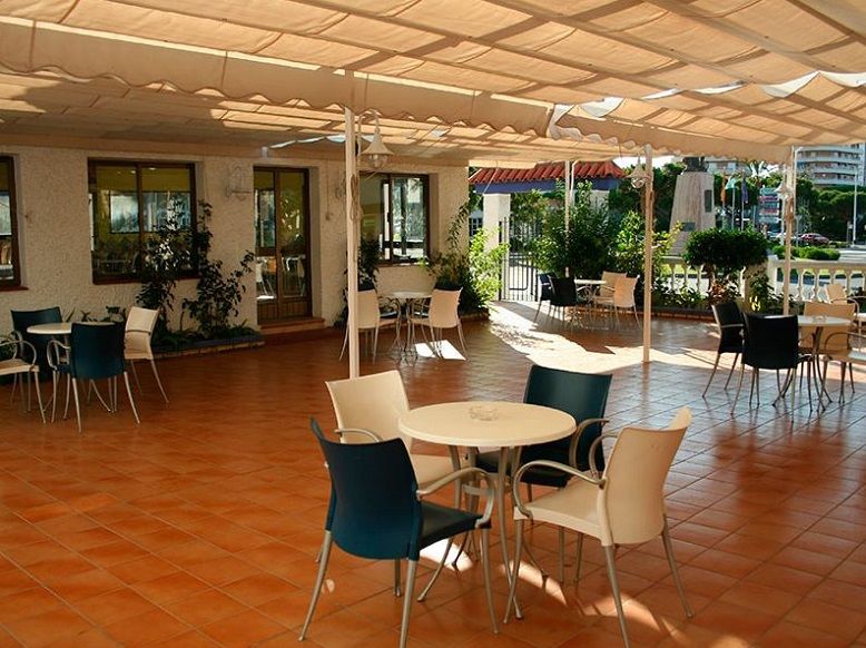 Hotel Ayamontino Punta Umbria Exterior photo